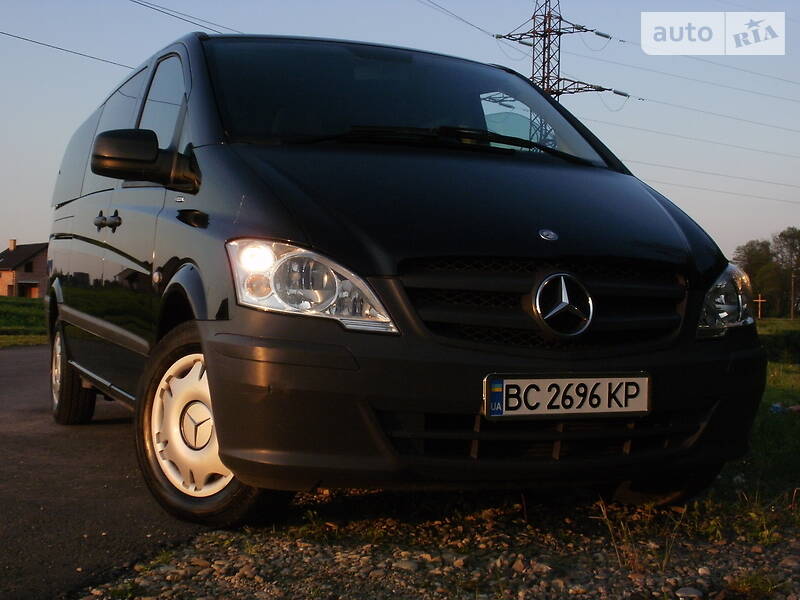Мінівен Mercedes-Benz Vito 2014 в Стрию