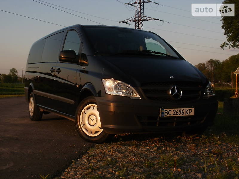 Мінівен Mercedes-Benz Vito 2014 в Стрию