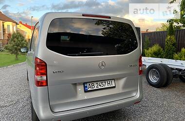 Грузопассажирский фургон Mercedes-Benz Vito 2016 в Виннице