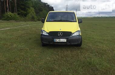 Грузопассажирский фургон Mercedes-Benz Vito 2008 в Червонограде