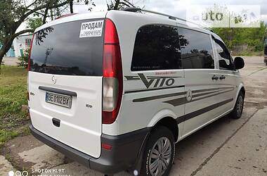 Грузопассажирский фургон Mercedes-Benz Vito 2005 в Первомайске