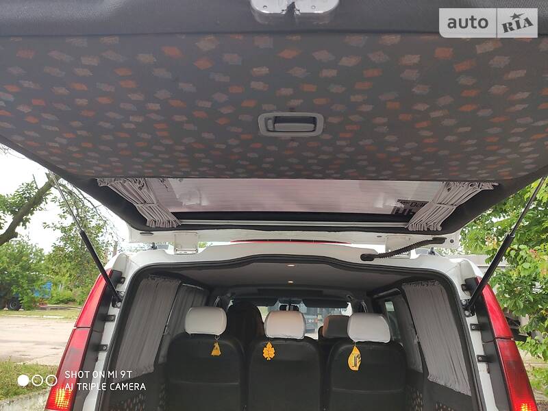 Вантажопасажирський фургон Mercedes-Benz Vito 2005 в Первомайську фото 19 Вантажопасажирський фургон Mercedes-Benz Vito 2005 в Первомайську