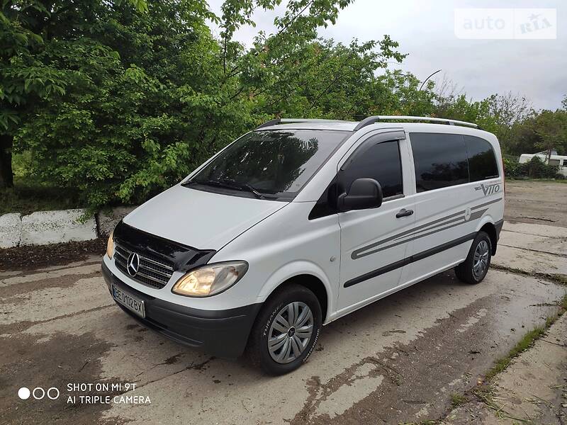 Вантажопасажирський фургон Mercedes-Benz Vito 2005 в Первомайську фото 26 Вантажопасажирський фургон Mercedes-Benz Vito 2005 в Первомайську