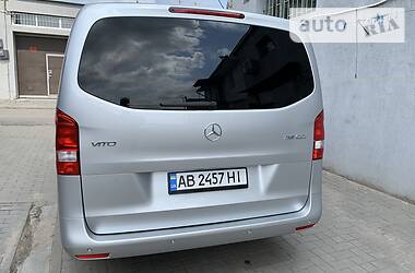 Вантажопасажирський фургон Mercedes-Benz Vito 2016 в Вінниці