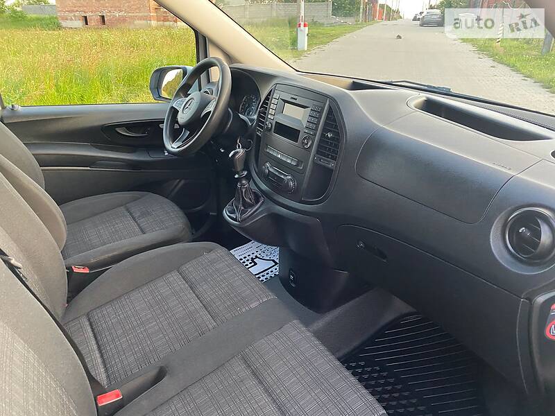 Хетчбек Mercedes-Benz Vito 2016 в Рівному