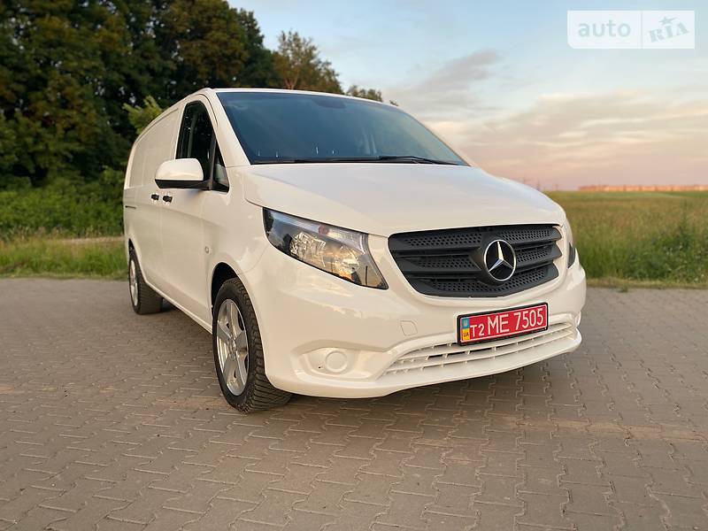 Хетчбек Mercedes-Benz Vito 2016 в Рівному