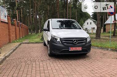 Вантажопасажирський фургон Mercedes-Benz Vito 2016 в 