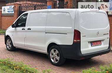 Вантажопасажирський фургон Mercedes-Benz Vito 2016 в 