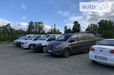 Вантажопасажирський фургон Mercedes-Benz Vito 2016 в 