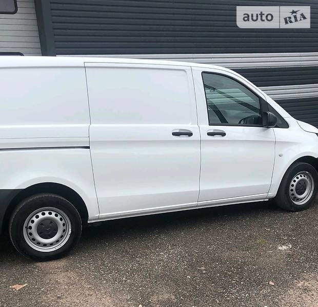 Грузопассажирский фургон Mercedes-Benz Vito 2017 в Казатине