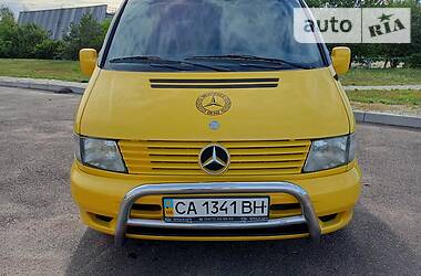 Минивэн Mercedes-Benz Vito 2001 в Черкассах