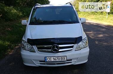 Седан Mercedes-Benz Vito 2014 в Черновцах