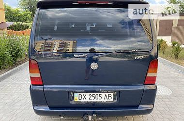 Минивэн Mercedes-Benz Vito 2000 в Каменец-Подольском