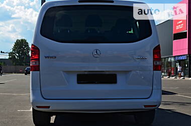 Мінівен Mercedes-Benz Vito 2017 в 
