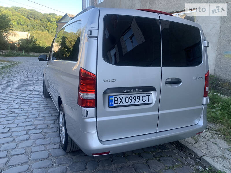 Универсал Mercedes-Benz Vito 2016 в Каменец-Подольском фото 10 Универсал Mercedes-Benz Vito 2016 в Каменец-Подольском