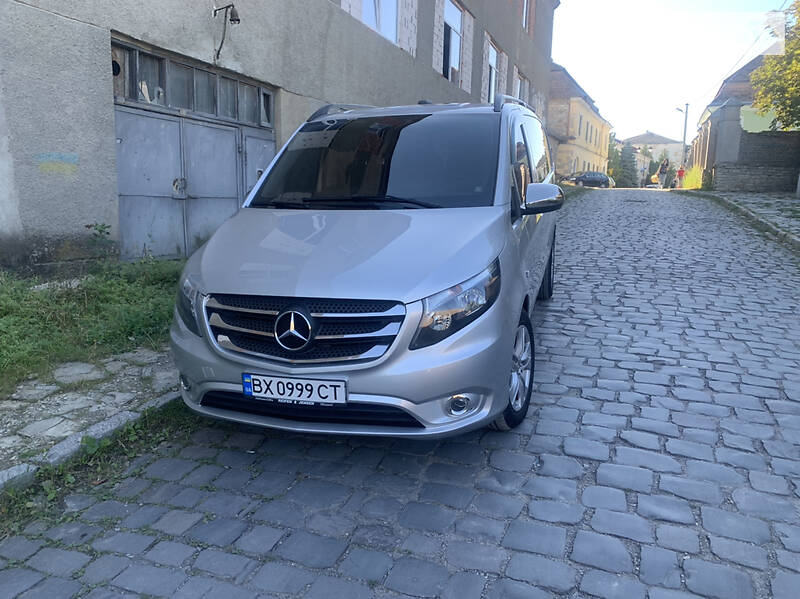 Универсал Mercedes-Benz Vito 2016 в Каменец-Подольском фото 14 Универсал Mercedes-Benz Vito 2016 в Каменец-Подольском