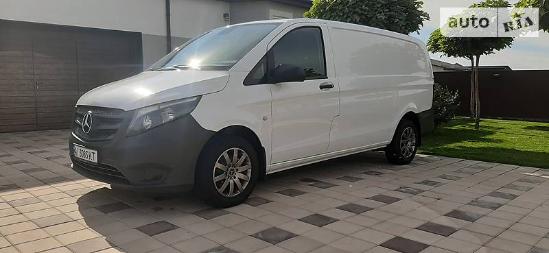 Вантажопасажирський фургон Mercedes-Benz Vito 2016 в Білій Церкві фото 4 Вантажопасажирський фургон Mercedes-Benz Vito 2016 в Білій Церкві