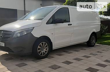 Вантажопасажирський фургон Mercedes-Benz Vito 2016 в 