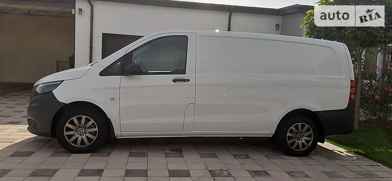Вантажопасажирський фургон Mercedes-Benz Vito 2016 в Білій Церкві фото 5 Вантажопасажирський фургон Mercedes-Benz Vito 2016 в Білій Церкві