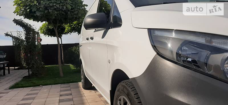 Вантажопасажирський фургон Mercedes-Benz Vito 2016 в Білій Церкві фото 10 Вантажопасажирський фургон Mercedes-Benz Vito 2016 в Білій Церкві