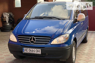 Минивэн Mercedes-Benz Vito 2005 в Днепре