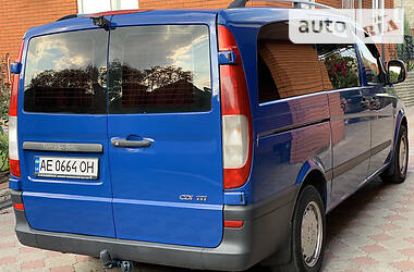 Минивэн Mercedes-Benz Vito 2005 в Днепре