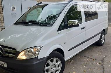 Грузопассажирский фургон Mercedes-Benz Vito 2012 в Николаеве