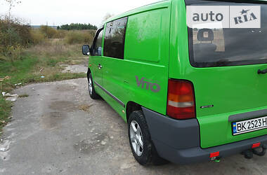 Минивэн Mercedes-Benz Vito 2000 в Дубровице