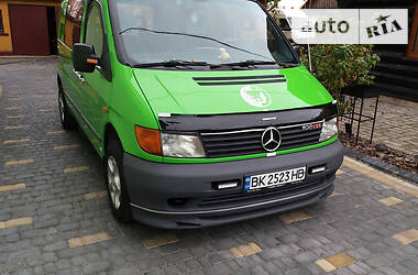 Минивэн Mercedes-Benz Vito 2000 в Дубровице