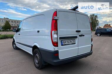 Минивэн Mercedes-Benz Vito 2014 в Коростене