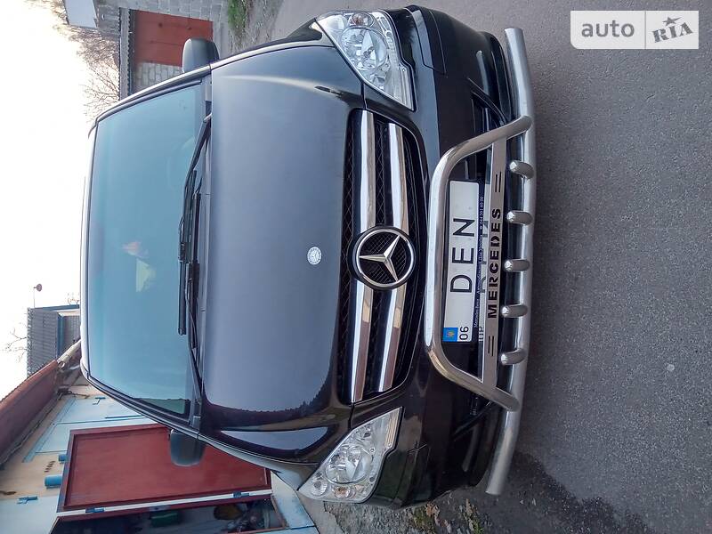Минивэн Mercedes-Benz Vito 2013 в Житомире