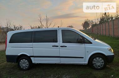 Грузопассажирский фургон Mercedes-Benz Vito 2004 в Виннице