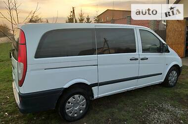 Грузопассажирский фургон Mercedes-Benz Vito 2004 в Виннице