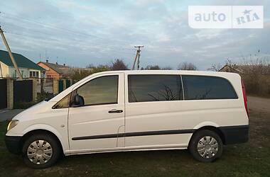 Грузопассажирский фургон Mercedes-Benz Vito 2004 в Виннице