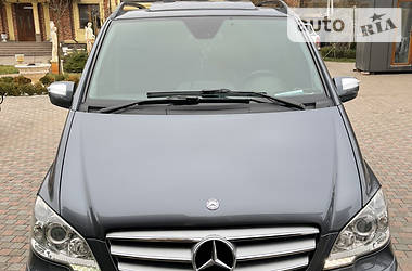 Минивэн Mercedes-Benz Vito 2013 в Черновцах