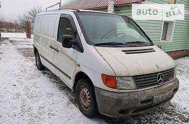 Грузопассажирский фургон Mercedes-Benz Vito 1999 в Кривом Роге