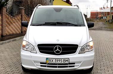 Минивэн Mercedes-Benz Vito 2013 в Хмельницком