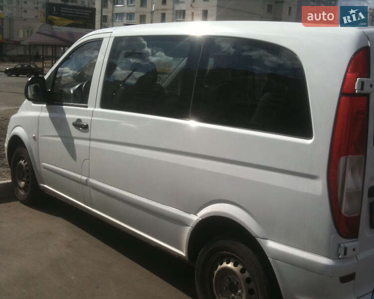 Минивэн Mercedes-Benz Vito 2004 в Киеве