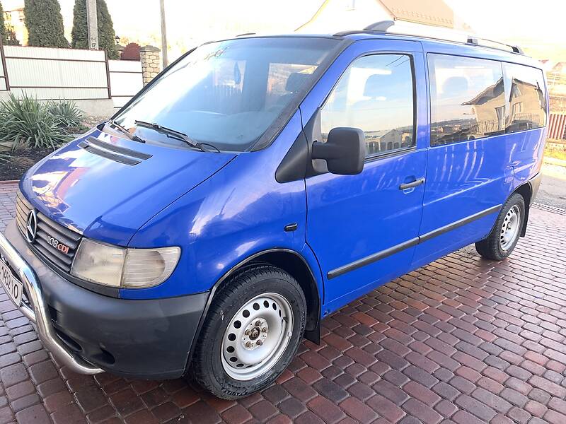 Грузопассажирский фургон Mercedes-Benz Vito 2002 в Бучаче