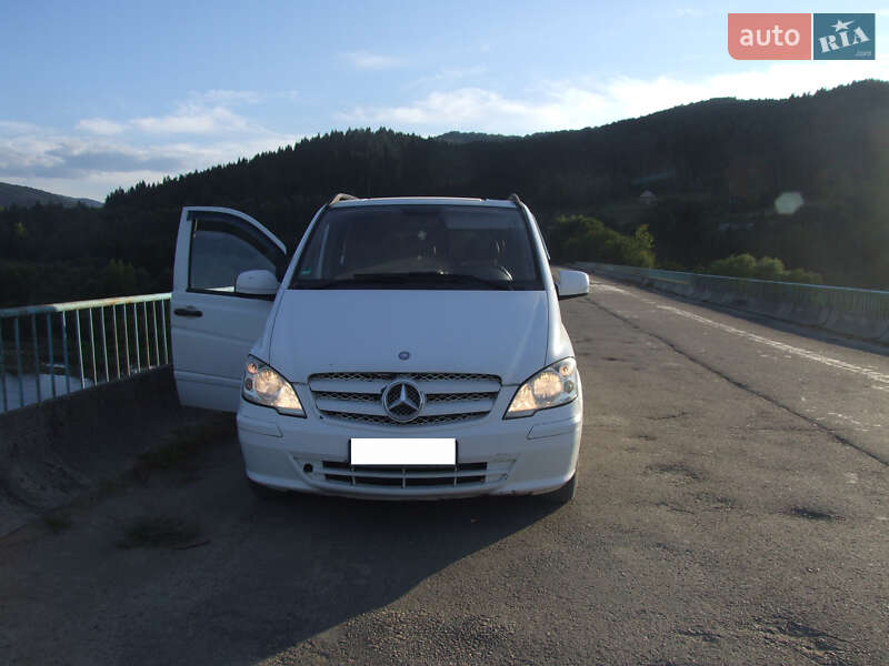 Минивэн Mercedes-Benz Vito 2010 в Дрогобыче фото 14 Минивэн Mercedes-Benz Vito 2010 в Дрогобыче