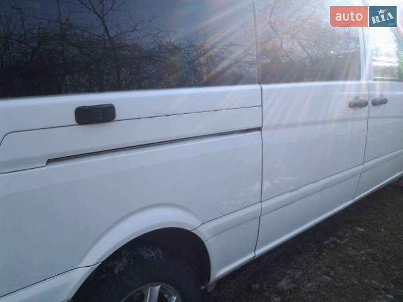 Минивэн Mercedes-Benz Vito 2010 в Дрогобыче фото 6 Минивэн Mercedes-Benz Vito 2010 в Дрогобыче