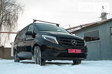 Грузопассажирский фургон Mercedes-Benz Vito 2017 в Бердичеве