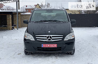 Минивэн Mercedes-Benz Vito 2012 в Луцке