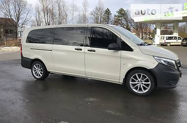 Вантажопасажирський фургон Mercedes-Benz Vito 2015 в Івано-Франківську