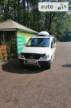 Минивэн Mercedes-Benz Vito 2006 в Новоднестровске