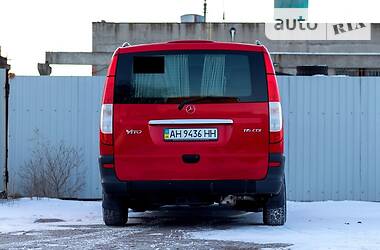 Мінівен Mercedes-Benz Vito 2007 в Дніпрі