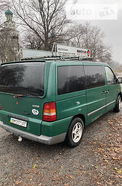 Минивэн Mercedes-Benz Vito 1998 в Ромнах