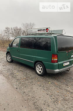 Минивэн Mercedes-Benz Vito 1998 в Ромнах