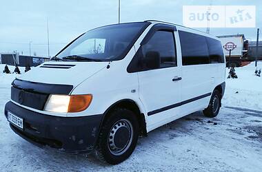 Грузопассажирский фургон Mercedes-Benz Vito 1999 в Сарнах