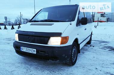 Вантажопасажирський фургон Mercedes-Benz Vito 1999 в Сарнах